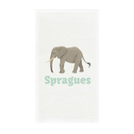 Elephant Guest Paper Towels - Full Color - Standard (Personalized)