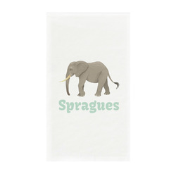 Elephant Guest Paper Towels - Full Color - Standard (Personalized)