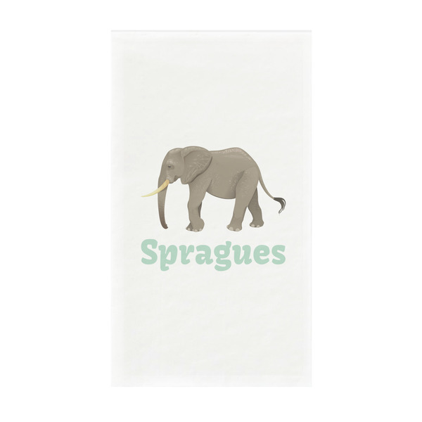 Custom Elephant Guest Paper Towels - Full Color - Standard (Personalized)