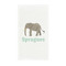 Elephant Standard Guest Towels in Full Color