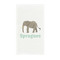 Elephant Guest Paper Towels - Full Color - Standard (Personalized)