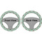Elephant Steering Wheel Cover- Front and Back