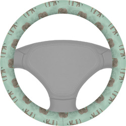 Elephant Steering Wheel Cover (Personalized)