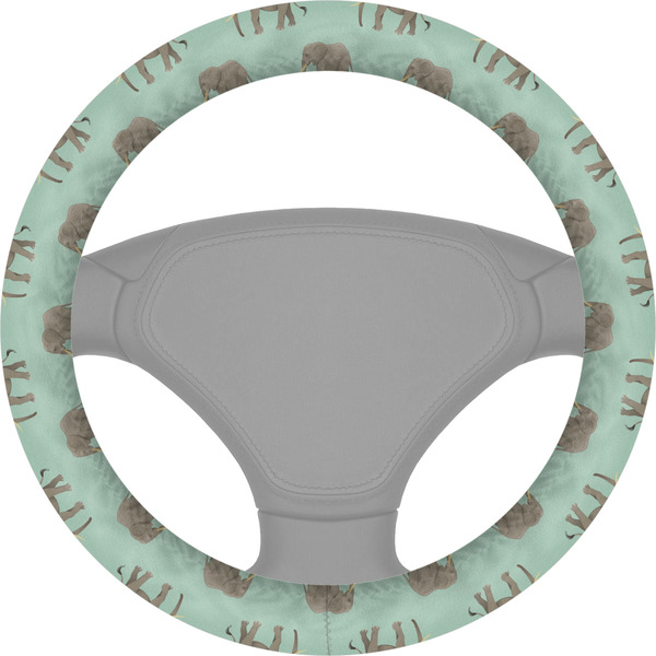 Custom Elephant Steering Wheel Cover