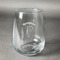 Elephant Stemless Wine Glass (Single) (Personalized)