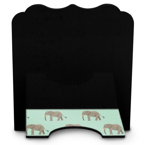 Elephant Stylized Tablet Stand - Back