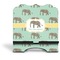 Elephant Stylized Tablet Stand - Front without iPad
