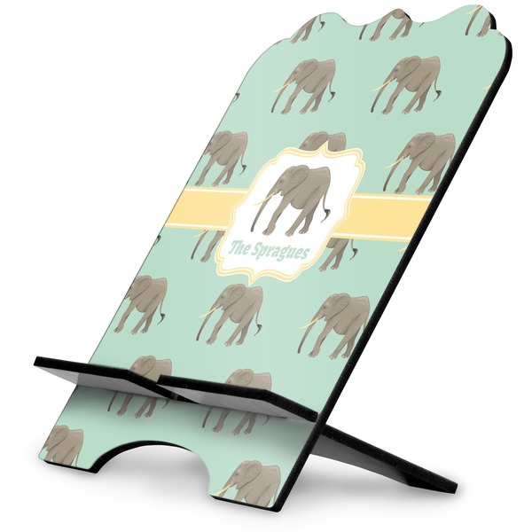 Custom Elephant Stylized Tablet Stand (Personalized)