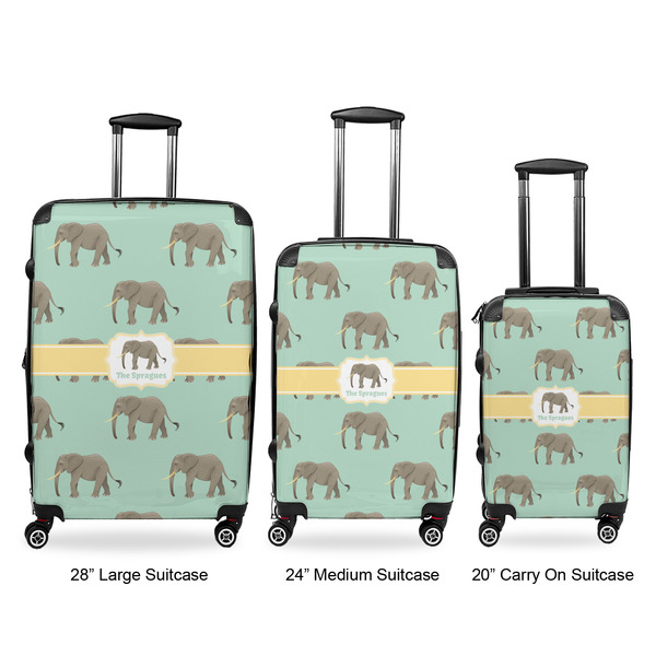 Elephant Suitcase Set 1 - APPROVAL