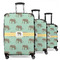 Elephant 3 Piece Luggage Set - 20" Carry On, 24" Medium Checked, 28" Large Checked (Personalized)