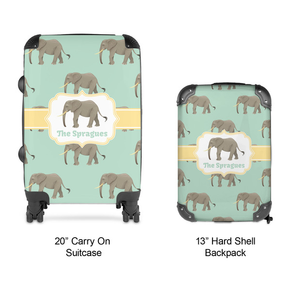 Elephant Suitcase Set 4 - APPROVAL