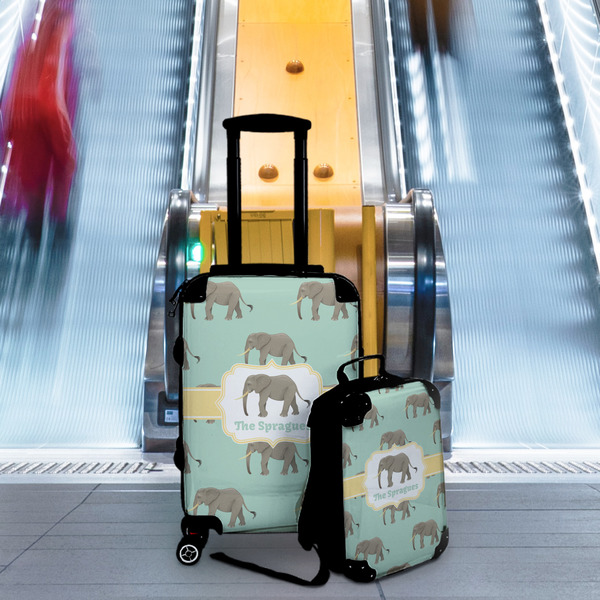 Elephant Suitcase Set 4 - IN CONTEXT