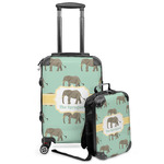 Elephant Kids 2-Piece Luggage Set - Suitcase & Backpack (Personalized)
