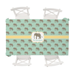 Elephant Tablecloth - 58"x102" (Personalized)