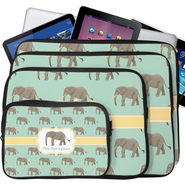 Elephant Tablet & Laptop Case Sizes