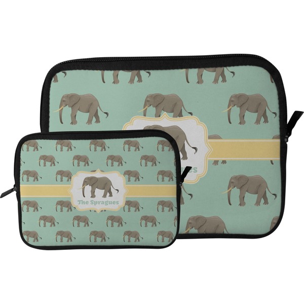 Elephant Tablet Sleeve (Size Comparison)