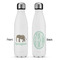 Elephant Tapered Water Bottle - Apvl