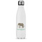 Elephant Tapered Water Bottle