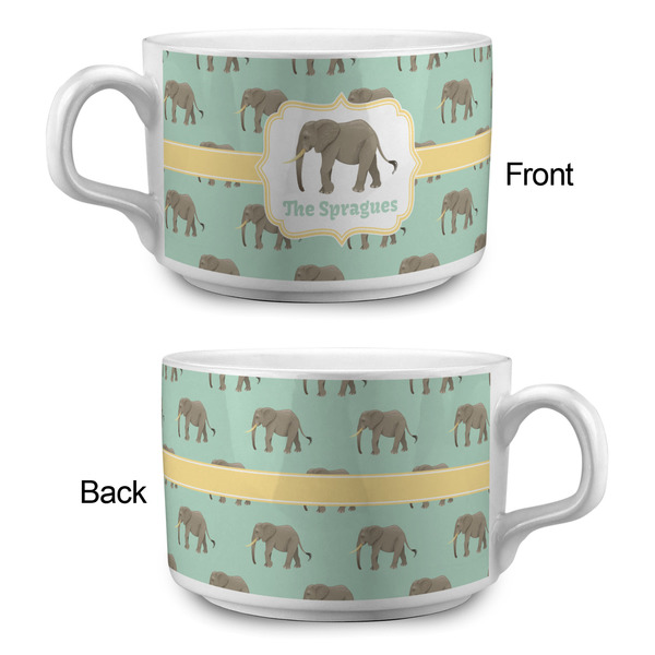 Elephant Tea Cup - Single Apvl