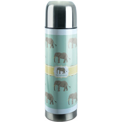 Elephant Stainless Steel Thermos (Personalized)
