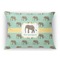 Elephant Throw Pillow (Rectangular - 12x16)