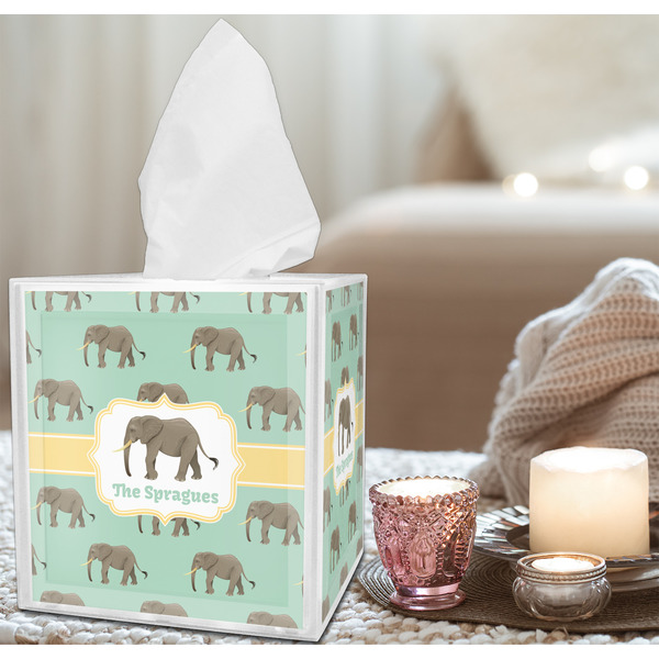 Elephant Tissue Box - LIFESTYLE