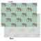 Elephant Tissue Paper - Heavyweight - Small - Front & Back