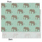 Elephant Tissue Paper - Lightweight - Medium - Front & Back