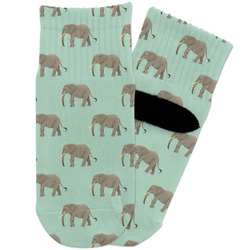 Elephant Toddler Ankle Socks