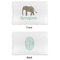 Elephant Toddler Pillow Case - APPROVAL (partial print)
