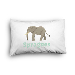 Elephant Pillow Case - Toddler - Graphic (Personalized)