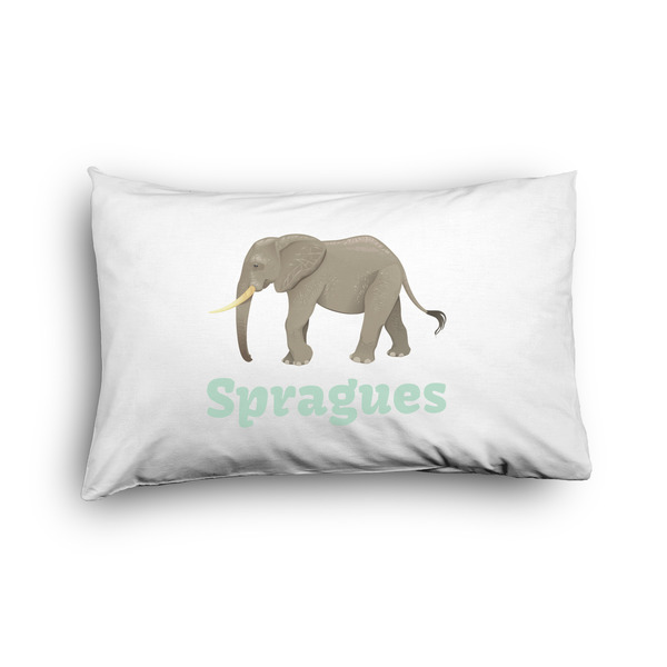 Custom Elephant Pillow Case - Toddler - Graphic (Personalized)