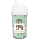 Elephant Toddler Sippy Cup (Personalized)