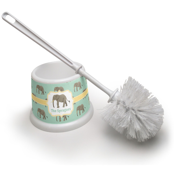 Custom Elephant Toilet Brush (Personalized)