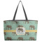 Elephant Tote w/Black Handles - Front View