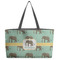 Elephant Beach Totes Bag - w/ Black Handles (Personalized)