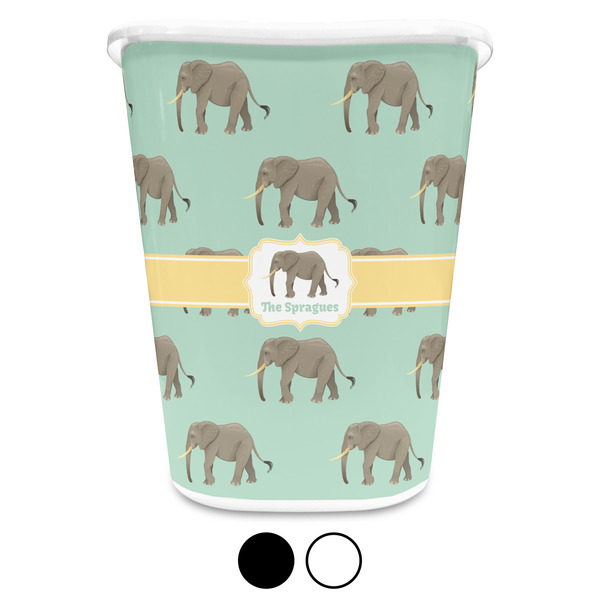 Elephant Trash Can Aggregate