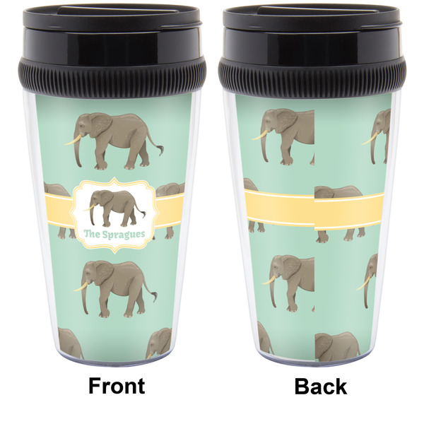 Elephant Travel Mug Approval (Personalized)