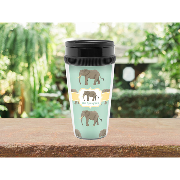 Elephant Travel Mug Lifestyle (Personalized)