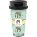 Elephant Acrylic Travel Mug without Handle (Personalized)