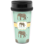 Elephant Acrylic Travel Mug without Handle (Personalized)