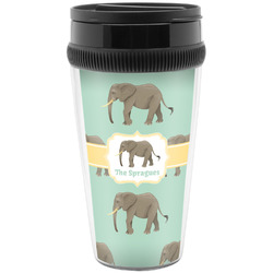 Elephant Acrylic Travel Mug without Handle (Personalized)