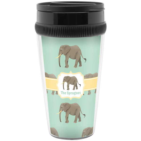 Custom Elephant Acrylic Travel Mug without Handle (Personalized)