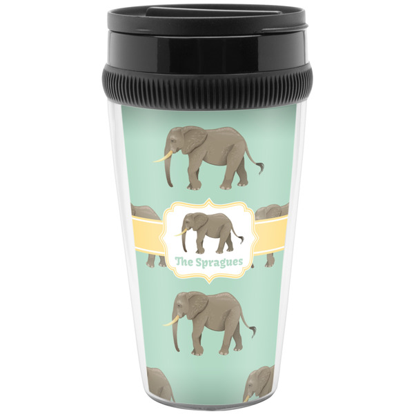 Custom Elephant Acrylic Travel Mug without Handle (Personalized)