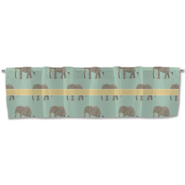 Elephant Valance - Front