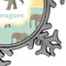 Elephant Vintage Snowflake - Detail