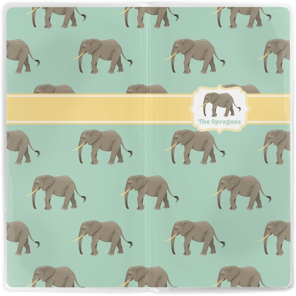 Elephant Vinyl Document Wallet - Apvl