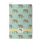Elephant Waffle Weave Golf Towel - Front/Main