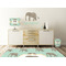 Elephant Wall Graphic Decal Wooden Desk