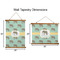 Elephant Wall Hanging Tapestries - Parent/Sizing